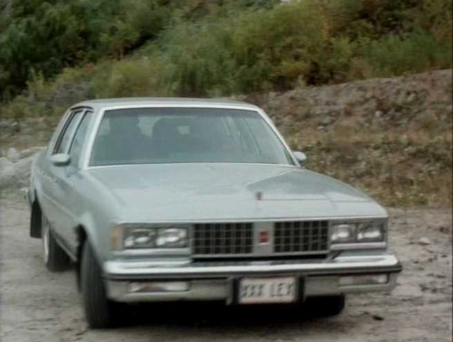 1981 Oldsmobile Cutlass LS