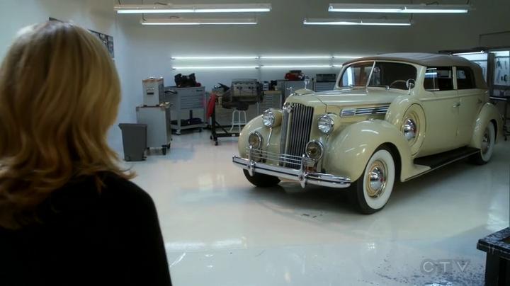 1938 Packard Eight Convertible Sedan [1601]