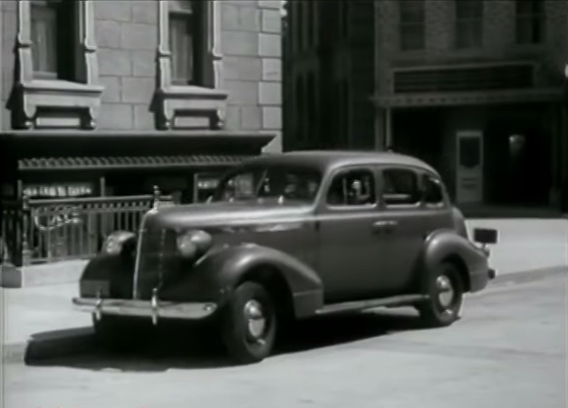 1937 Pontiac De Luxe Six Touring Sedan [2619]