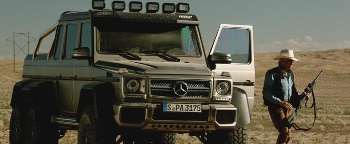 2014 Mercedes-Benz G 63 AMG 6x6 [W463]