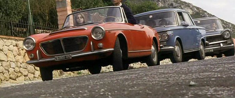 1960 Fiat 1500 S Cabriolet (O.S.C.A.) [118S]