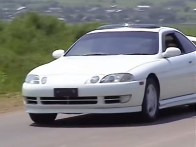 1991 Toyota Soarer [Z30]