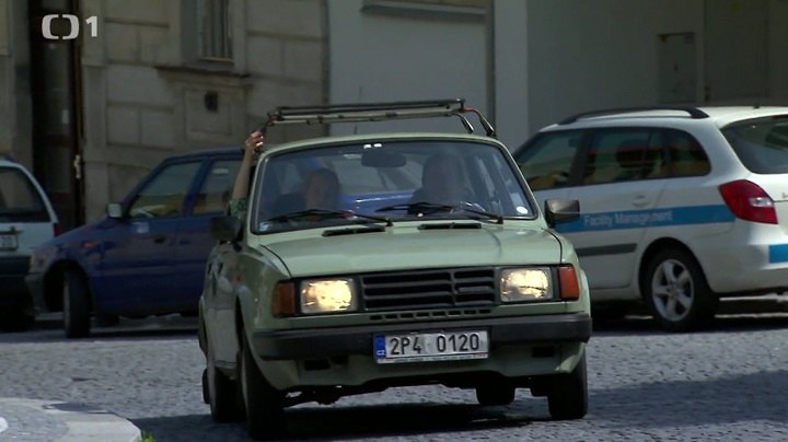 1989 Škoda 120 L [Typ 742M]