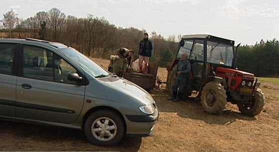 1998 Renault Mégane Scénic Série 1 [J64]