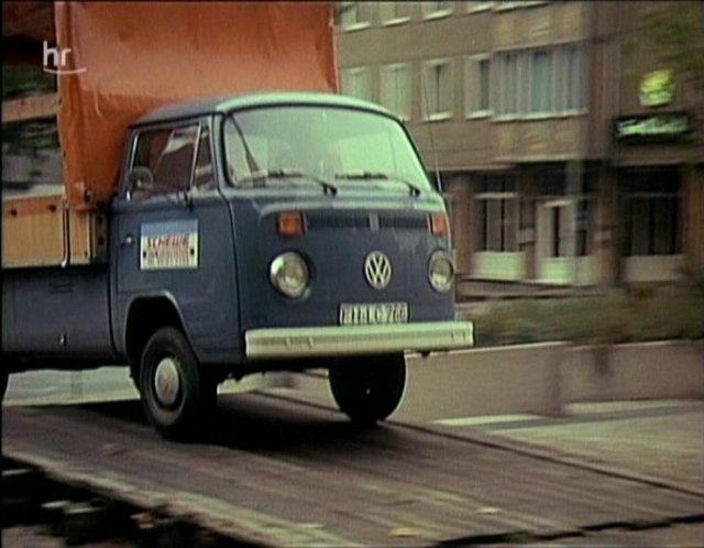 1973 Volkswagen Großraum-Holzpritsche T2 [Typ 2]