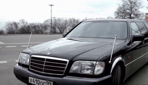 1995 Mercedes-Benz S-Klasse Stretched Limousine [V140]