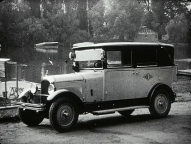 1927 Citroën 10 HP Taxi [B12]