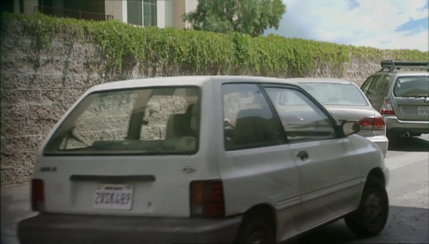 1991 Ford Festiva GL [WA]