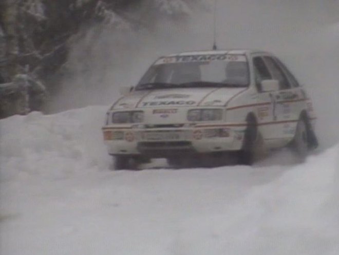 1985 Ford Sierra XR4x4 MkI