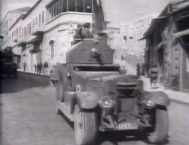 1920 Rolls-Royce 40/50 h.p. Armoured Car Mk. I [193WO]