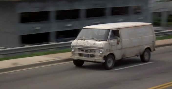 1972 Ford Econoline Super Van [E-200]