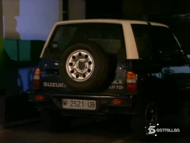 1997 Suzuki Vitara 1.9 TD JLX [TV03C]