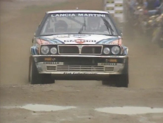 1990 Lancia Delta HF Integrale 16V Group A 1a serie [831]