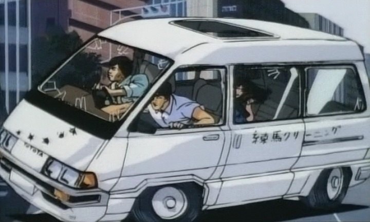 1988 Toyota MasterAce Surf [R20]