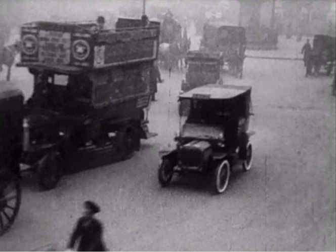 1910 Napier 15hp taxi