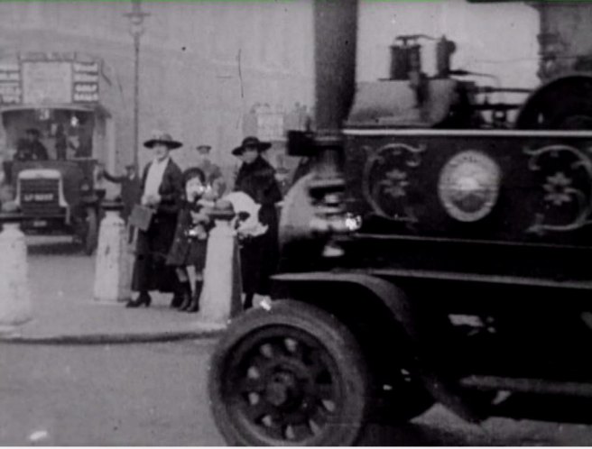 1913 Clayton & Shuttleworth 3-ton Steam Wagon