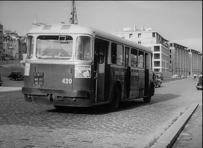 1951 Berliet PCR 8