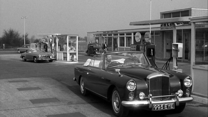 1962 Bentley S2 Continental Drophead Coupé Park Ward