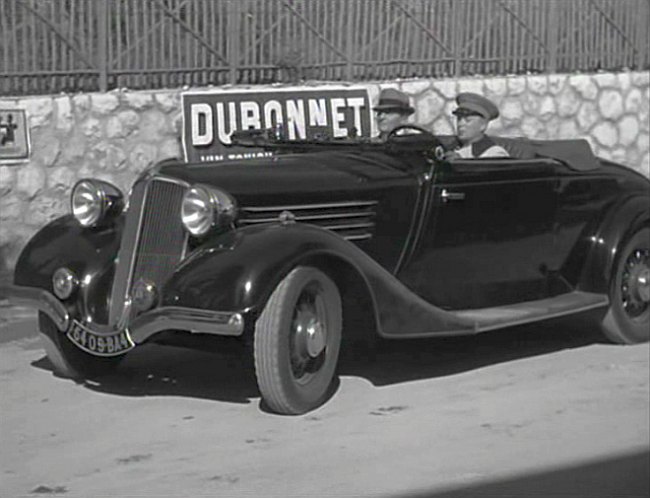 1935 Renault Vivasport Décapotable [Type ACM1]