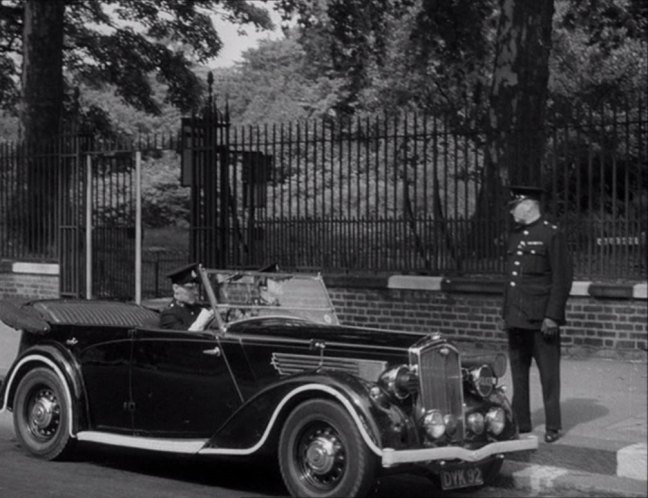 1937 Wolseley 14/56 Police Tourer [Series II]