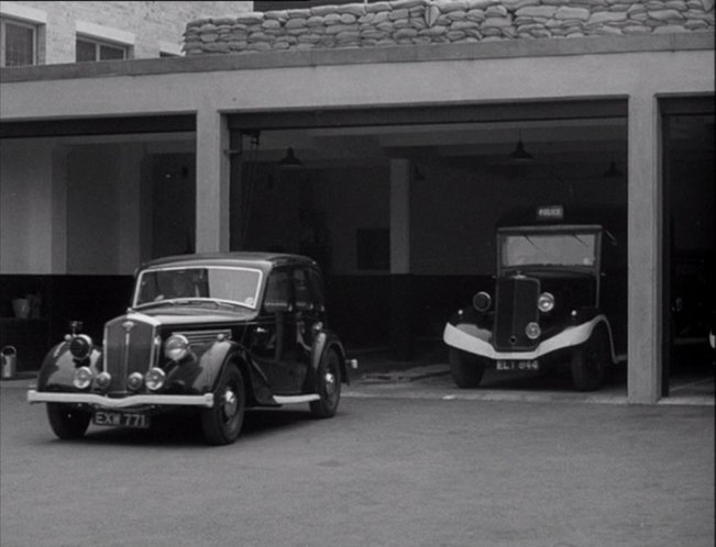 1938 Wolseley Super Six 25 Police [Series II]