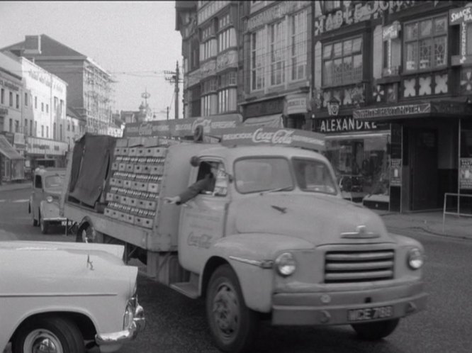 1954 Bedford A Type Coca-Cola delivery truck