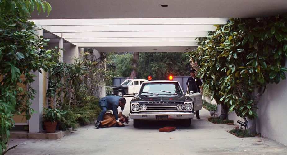 1967 Plymouth Belvedere Four-Door Sedan