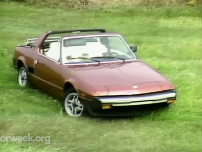 1982 Fiat X1/9 1500 [138AS]