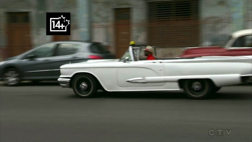 1959 Ford Thunderbird Convertible