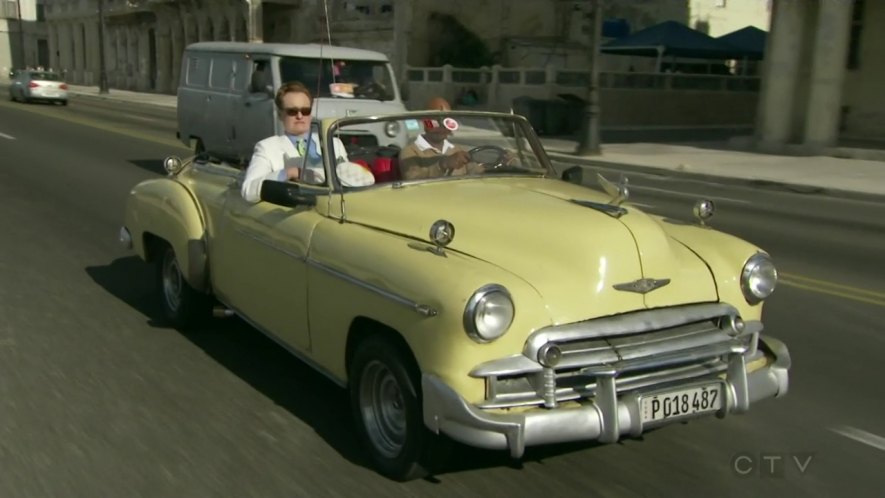 1950 Chevrolet Styleline De Luxe Convertible [2134]