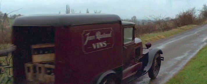 1928 Ford Model AF Camionnette Boulangère