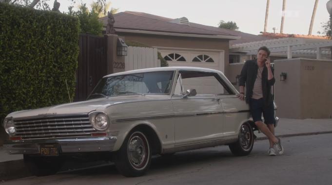 1963 Chevrolet Chevy II Nova 400 Sport Coupe