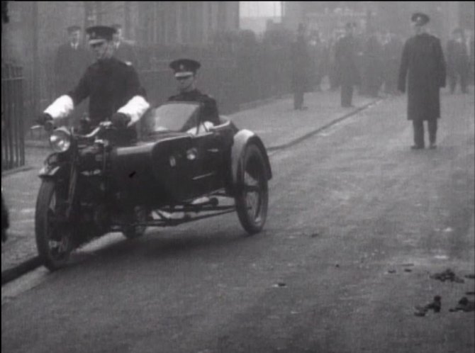 1930 BSA unknown police