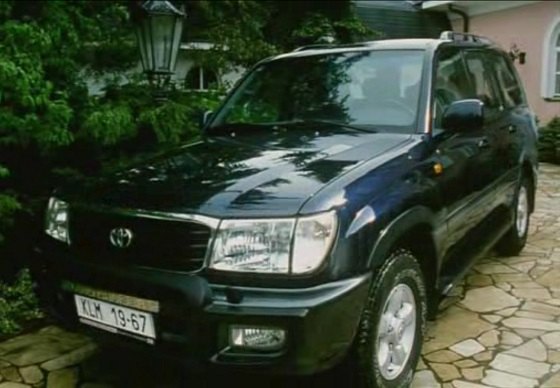 1998 Toyota Land Cruiser [J100]