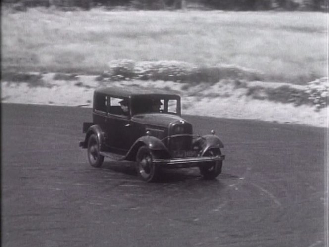 1933 Ford Model BF Tudor Sedan