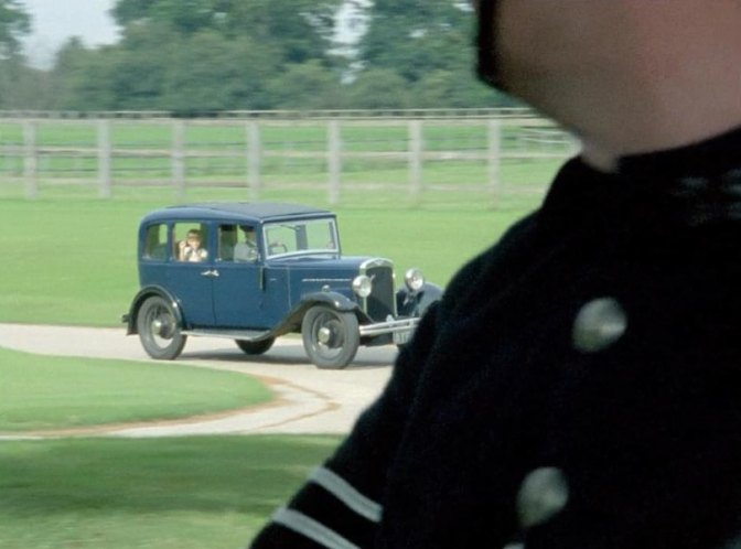 1934 Austin 12/4 Harley