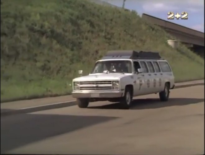 1985 Chevrolet Suburban Stretched Limousine Armbruster/Stageway