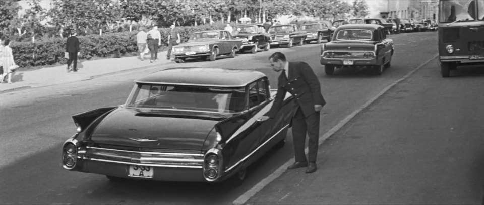 1960 Cadillac Sedan DeVille Four Window [6339B]