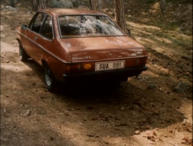 1979 Ford Escort 1.3L MkII