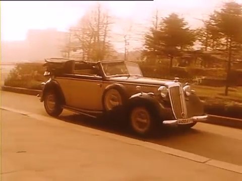 1937 Horch 930 V Cabriolet [830]