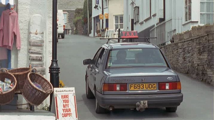 1989 Ford Sierra Sapphire 2.3D GL MkII