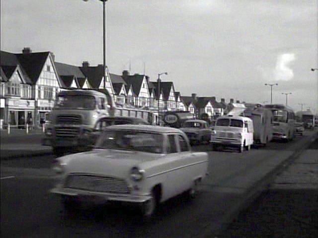 1959 Leyland Comet LAD cab