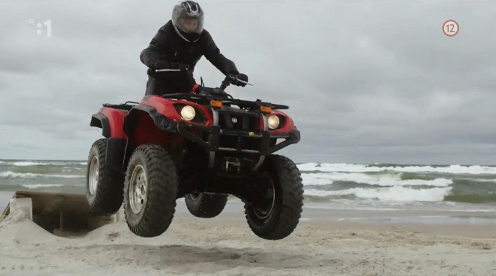 Yamaha Grizzly 660