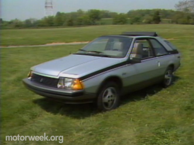 1982 Renault Fuego Turbo [R136A]