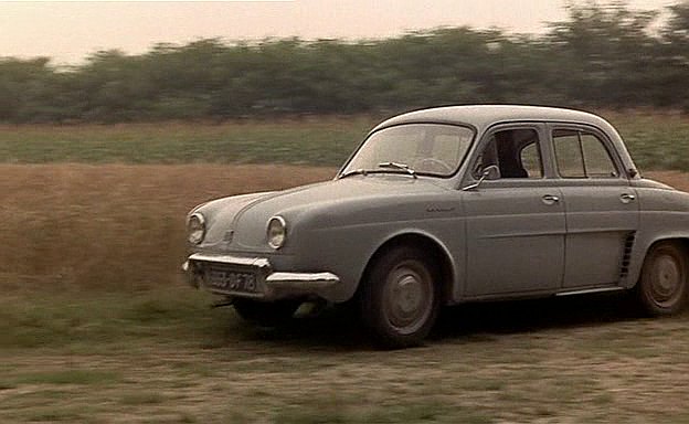 1960 Renault Dauphine