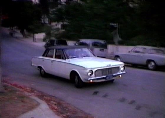 1963 Plymouth Valiant V-200 4-door Sedan [TV1-H 133]