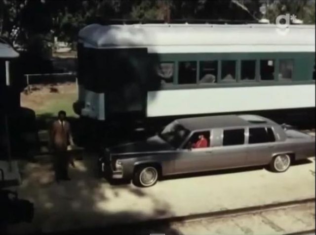 1982 Cadillac Sedan DeVille Stretched Limousine