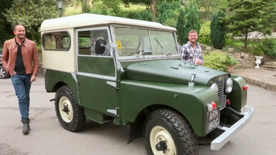 1952 Land-Rover 80'' Series I