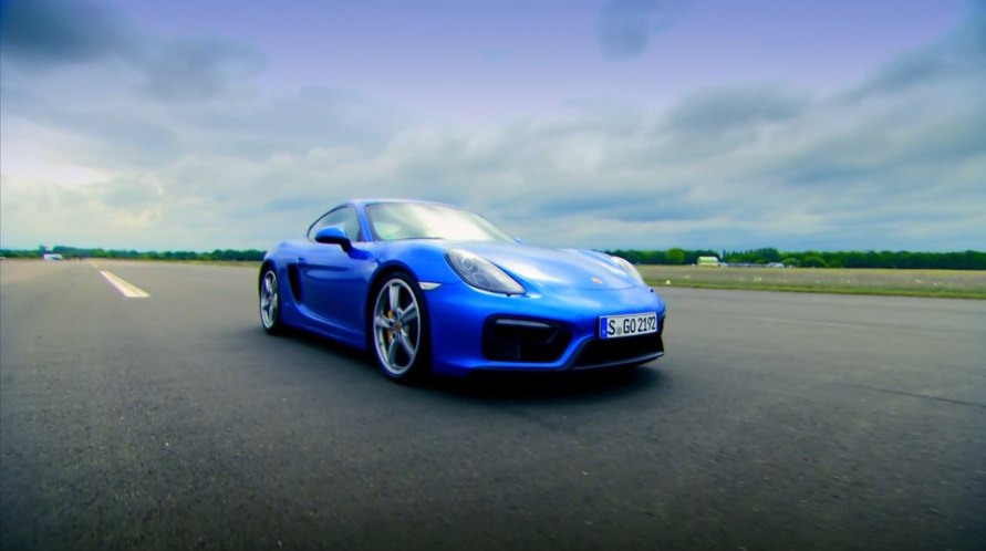 2014 Porsche Cayman GTS [981c]