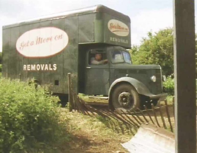 1952 Bedford M-Type ex-BBC